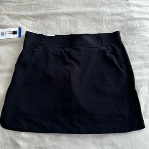 Black Athletic Skirt